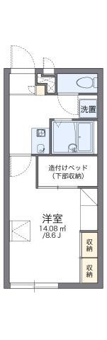 鹿児島県霧島市国分府中町 国分駅 1K アパート 賃貸物件詳細