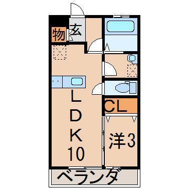 プランドール大森 2階 1LDK 賃貸物件詳細