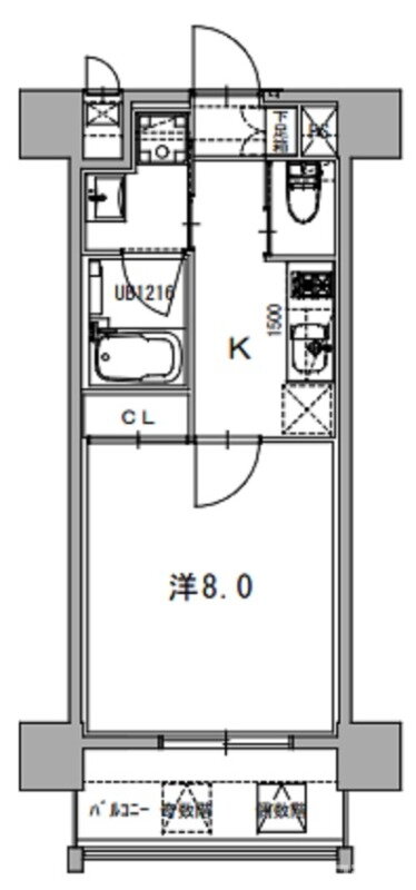 京都府城陽市寺田北山田 城陽駅 1K マンション 賃貸物件詳細
