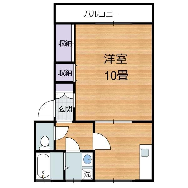 宮崎県宮崎市大字新名爪 蓮ケ池駅 1DK アパート 賃貸物件詳細