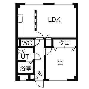 愛知県名古屋市天白区池場４ 植田駅 1LDK マンション 賃貸物件詳細