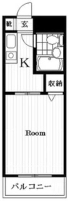 東京都世田谷区駒沢３ 駒沢大学駅 1K マンション 賃貸物件詳細