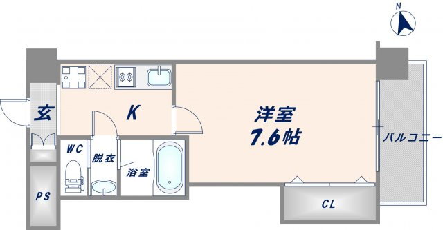 大阪府東大阪市長堂２ 布施駅 1K マンション 賃貸物件詳細