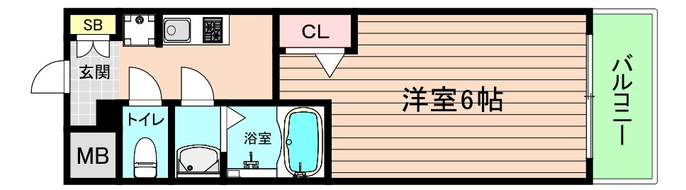 大阪府大阪市城東区東中浜９ 深江橋駅 1K マンション 賃貸物件詳細