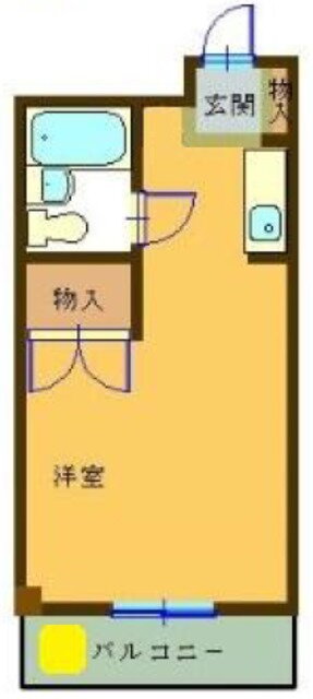 東京都国分寺市光町２ 国立駅 ワンルーム マンション 賃貸物件詳細