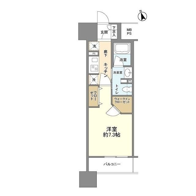 愛知県名古屋市中区橘２ 東別院駅 1K マンション 賃貸物件詳細