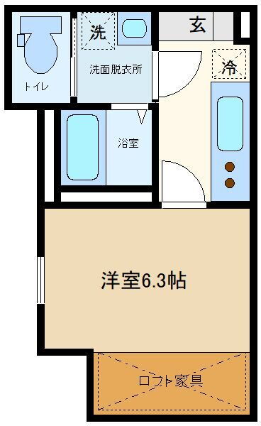埼玉県春日部市大枝 せんげん台駅 1K アパート 賃貸物件詳細