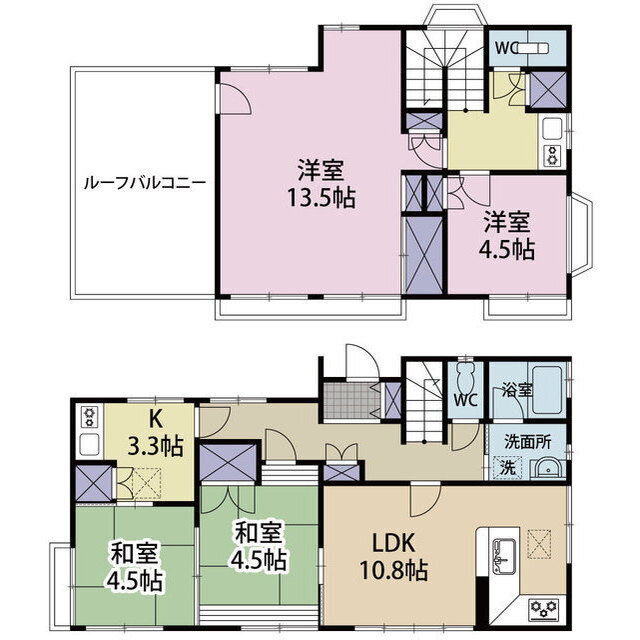 埼玉県さいたま市南区根岸４ 南浦和駅 4LDK 一戸建て 賃貸物件詳細