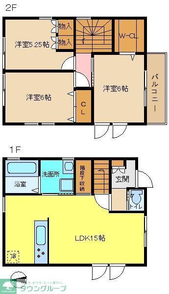 岡本１丁目さくら戸建 3LDK 賃貸物件詳細
