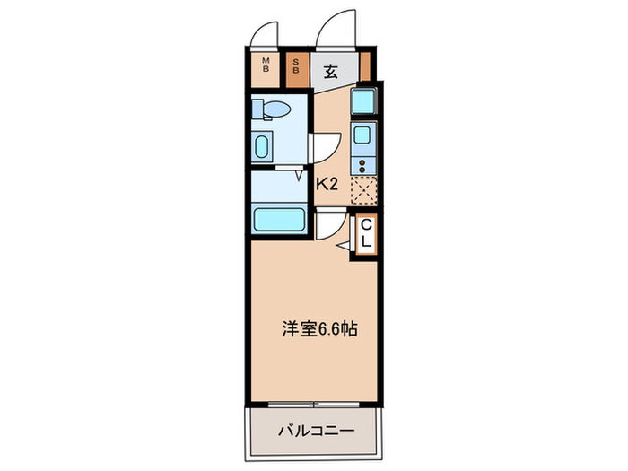 大阪府大阪市大正区三軒家西３ 大正駅 1K マンション 賃貸物件詳細