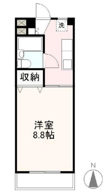 香川県高松市仏生山町乙 仏生山駅 1K アパート 賃貸物件詳細
