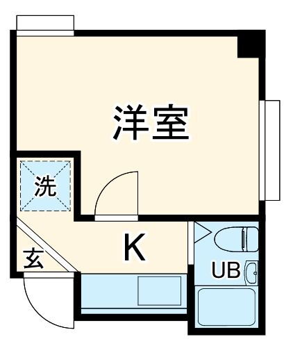 埼玉県和光市白子２ 地下鉄成増駅 1K マンション 賃貸物件詳細