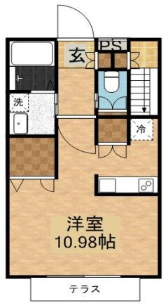 千葉県八千代市萱田町 京成大和田駅 ワンルーム アパート 賃貸物件詳細