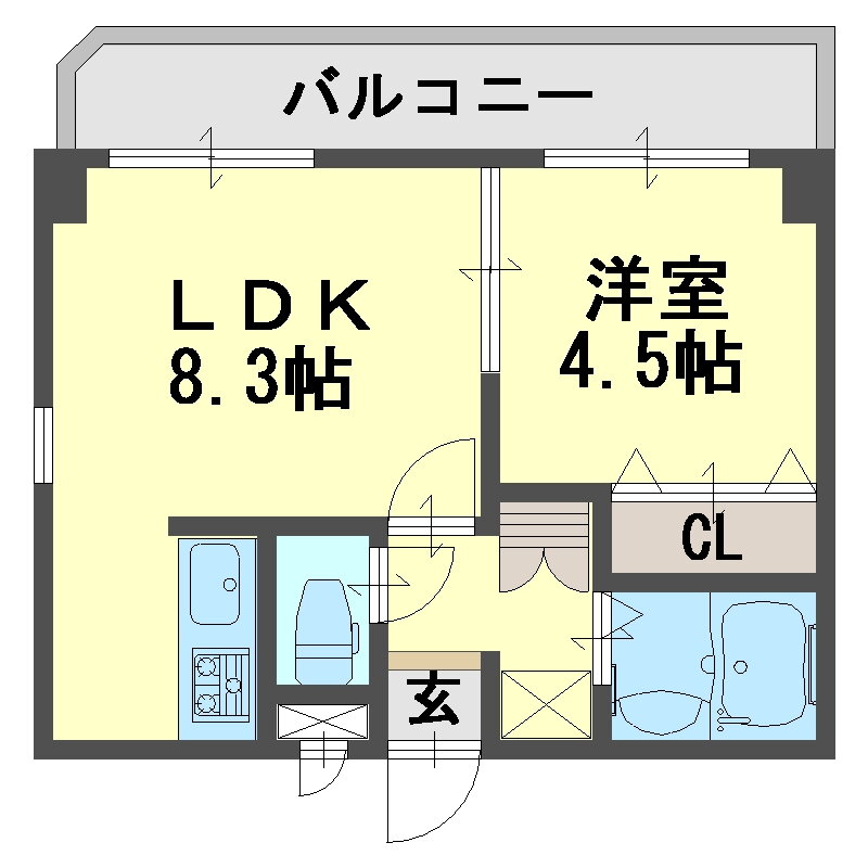 兵庫県加古川市平岡町土山 土山駅 1LDK マンション 賃貸物件詳細