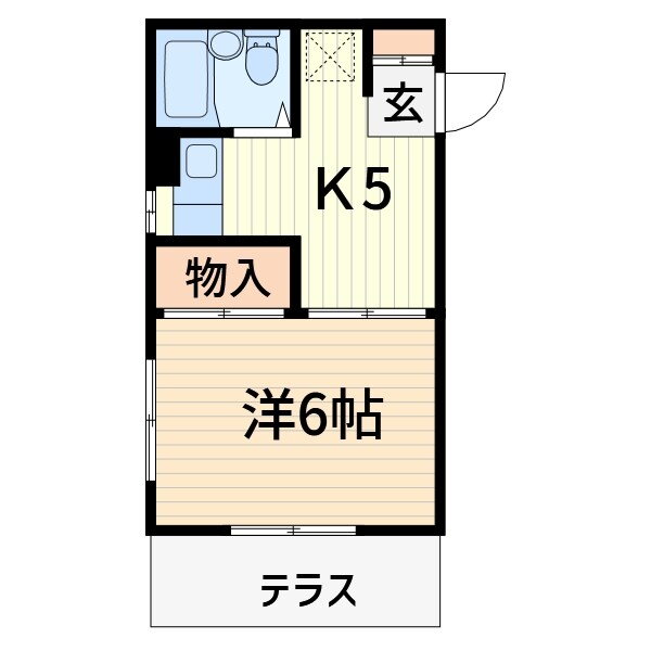 埼玉県川口市本町２ 川口駅 1DK マンション 賃貸物件詳細