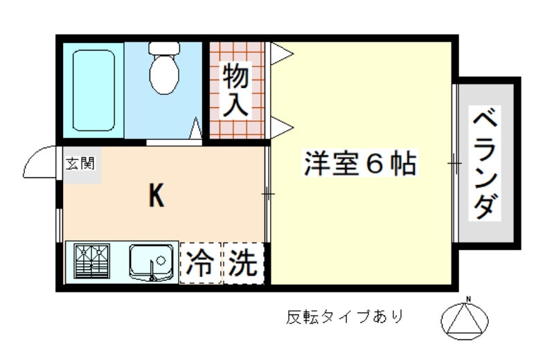 山梨県甲府市酒折１ 酒折駅 1K アパート 賃貸物件詳細