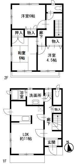 神奈川県藤沢市鵠沼神明３ 藤沢本町駅 3LDK 一戸建て 賃貸物件詳細