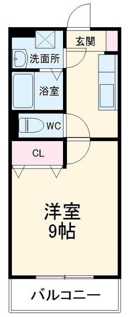 静岡県浜松市中央区丸塚町 浜松駅 1K マンション 賃貸物件詳細