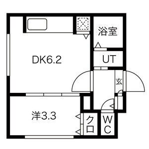 北海道札幌市西区琴似三条３ 琴似駅 1DK マンション 賃貸物件詳細