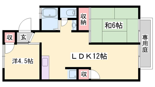 センチュリー７ 2階 2LDK 賃貸物件詳細