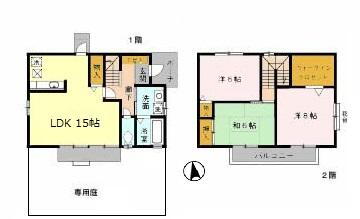 兵庫県三木市志染町青山１ 緑が丘駅 3LDK 一戸建て 賃貸物件詳細