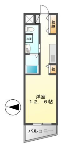 愛知県名古屋市中区橘２ 東別院駅 ワンルーム マンション 賃貸物件詳細