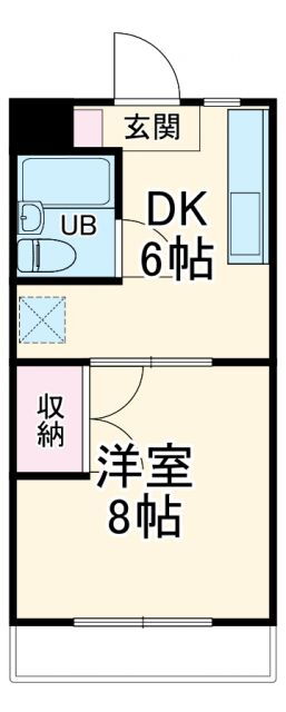 静岡県浜松市中央区長鶴町 天竜川駅 1DK マンション 賃貸物件詳細