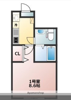 神奈川県川崎市川崎区浅田２ 武蔵白石駅 1K アパート 賃貸物件詳細