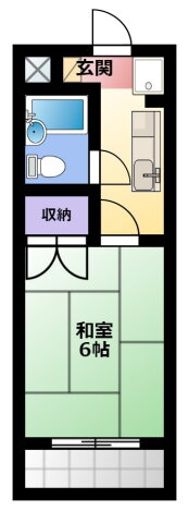 静岡県浜松市中央区富塚町 浜松駅 1K アパート 賃貸物件詳細