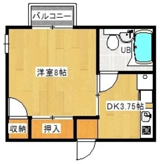 静岡県浜松市中央区城北２ 八幡駅 1K アパート 賃貸物件詳細