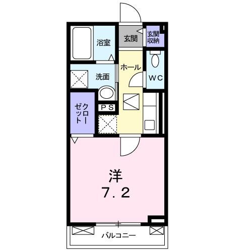 神奈川県横浜市港北区篠原北１ 菊名駅 1K アパート 賃貸物件詳細