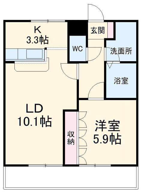 埼玉県さいたま市緑区大字三室 北浦和駅 1LDK アパート 賃貸物件詳細