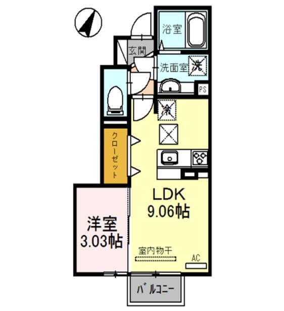 兵庫県姫路市大津区天満 山陽天満駅 1LDK アパート 賃貸物件詳細