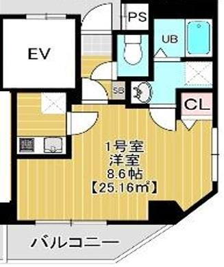 東京都台東区今戸２ 浅草駅 1K マンション 賃貸物件詳細