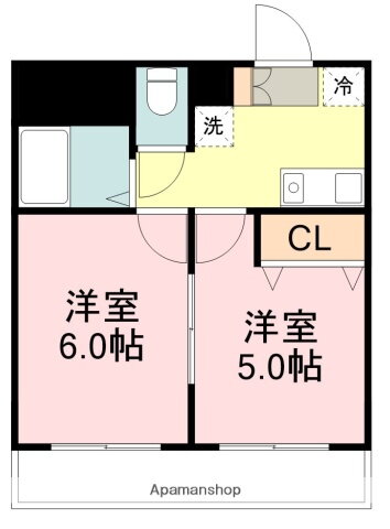 宮城県仙台市青葉区小松島２ 東照宮駅 1K マンション 賃貸物件詳細