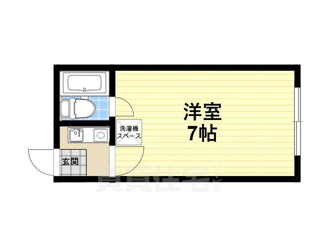 奈良県大和高田市西三倉堂２ 高田市駅 1K マンション 賃貸物件詳細