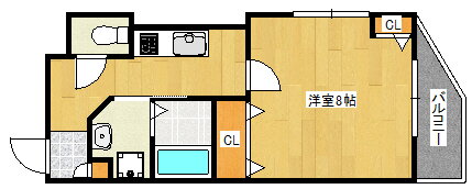 兵庫県神戸市灘区新在家南町５ 大石駅 1K アパート 賃貸物件詳細
