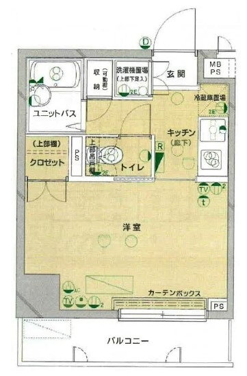 東京都大田区中央８ 池上駅 ワンルーム マンション 賃貸物件詳細