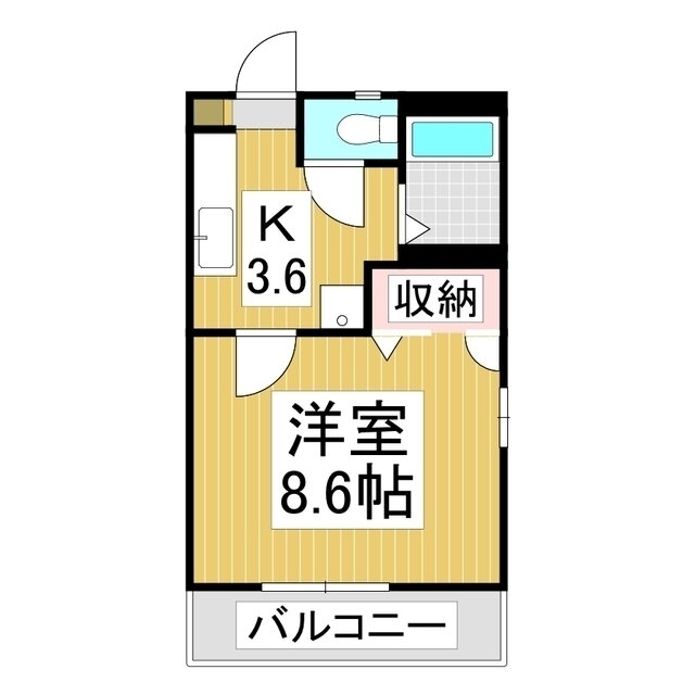 長野県諏訪郡下諏訪町南四王 下諏訪駅 1K アパート 賃貸物件詳細