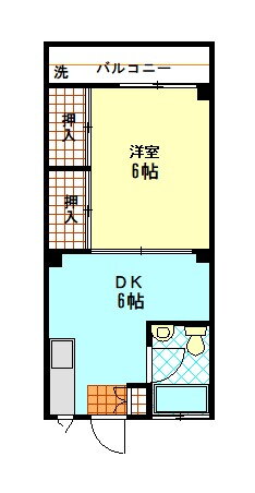 東京都練馬区平和台１ 上板橋駅 1DK マンション 賃貸物件詳細