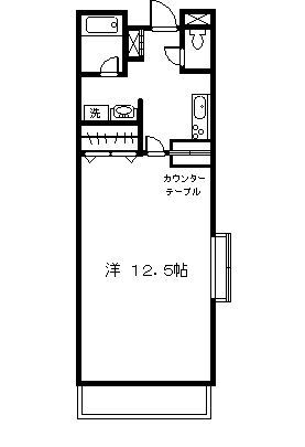 熊本県熊本市東区長嶺南４ 1K アパート 賃貸物件詳細