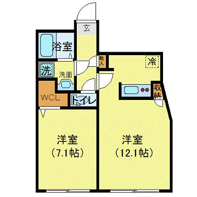 東京都目黒区駒場１ 神泉駅 1LDK マンション 賃貸物件詳細