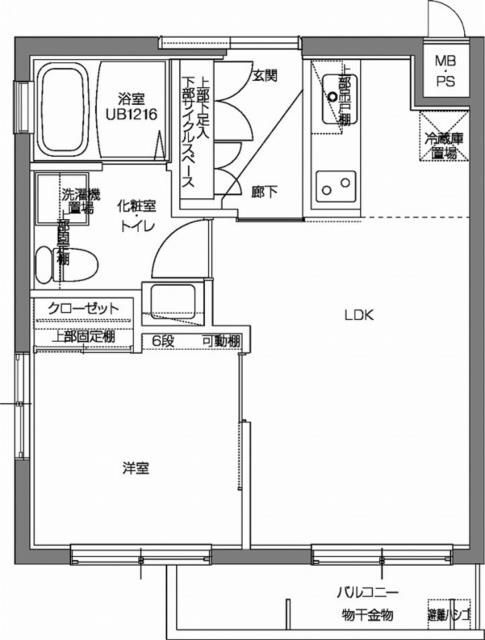 パティーナＶ代々木上原 4階 1LDK 賃貸物件詳細