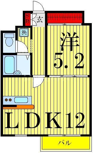 東京都足立区梅田５ 梅島駅 1LDK マンション 賃貸物件詳細