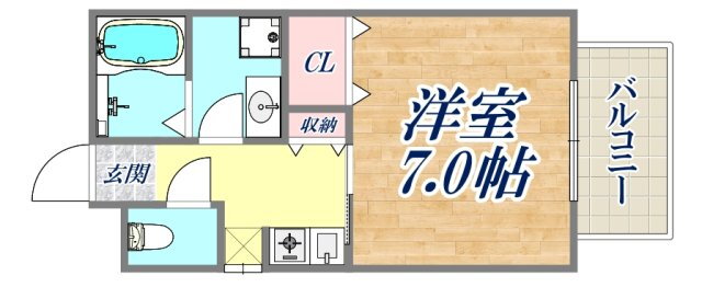 兵庫県神戸市須磨区須磨浦通６ 須磨駅 1K マンション 賃貸物件詳細