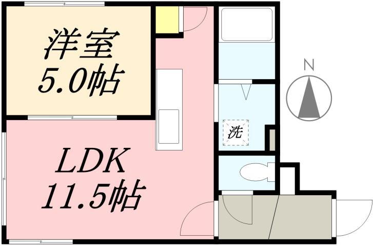 北海道札幌市北区北二十一条西３ 北２４条駅 1LDK マンション 賃貸物件詳細