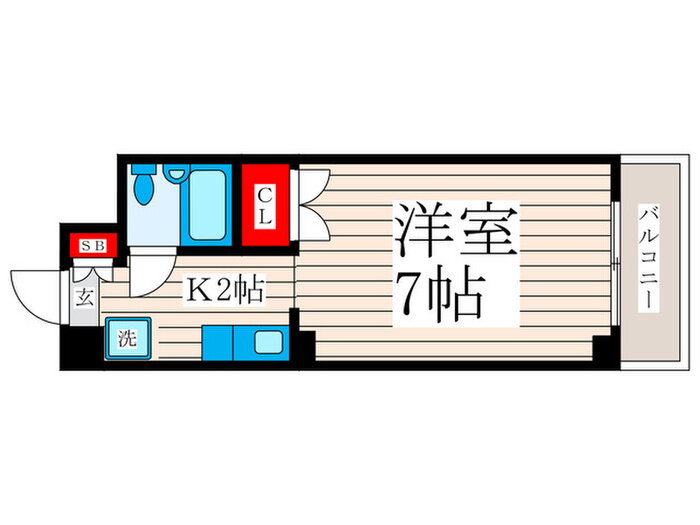 ライフイン瑞穂 3階 1K 賃貸物件詳細