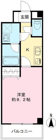 大阪府東大阪市菱江３ 荒本駅 1K マンション 賃貸物件詳細