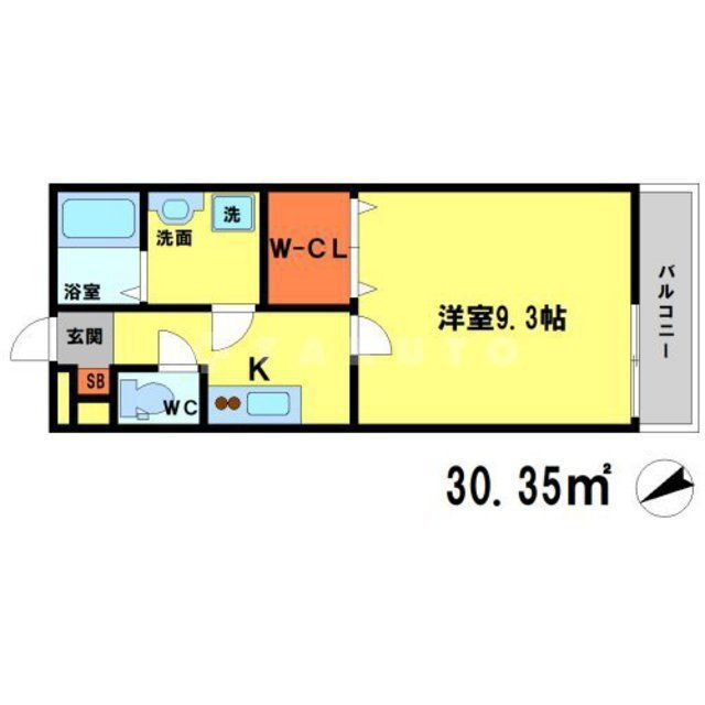 大阪府吹田市天道町 吹田駅 1K アパート 賃貸物件詳細