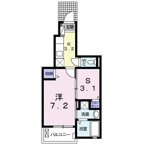 茨城県龍ヶ崎市野原町 竜ヶ崎駅 1SK アパート 賃貸物件詳細